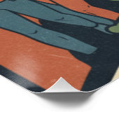 Frogs & Folks Unite – Portland Solidarity Poster (Ecke)