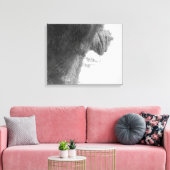 Frog's Head Rock on Deadwood Road Fotograf Leinwanddruck (Insitu (Wohnzimmer))