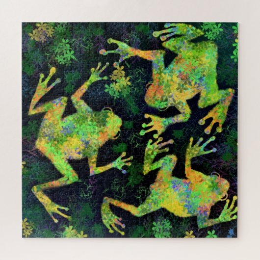 Frogs Jigsaw Puzzle (Horizontal)