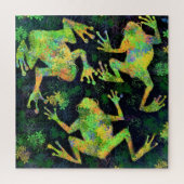 Frogs Jigsaw Puzzle (Vertikal)