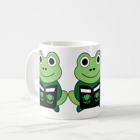 Frogs Mug Kaffeetasse (Vorderseite Links)