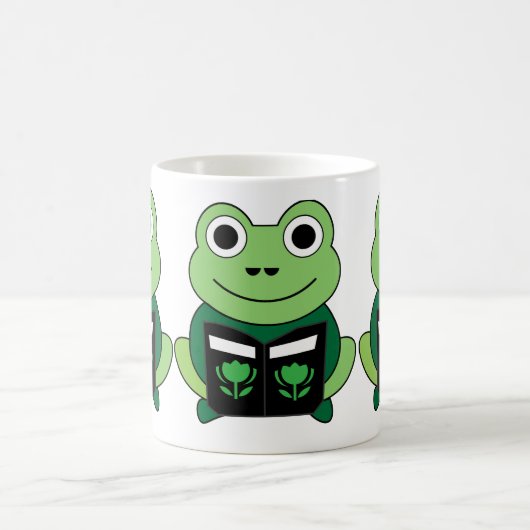 Frogs Mug Kaffeetasse (Mittel)
