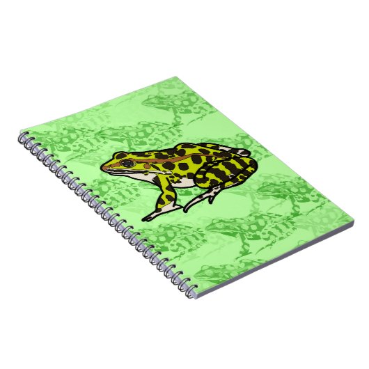 FROGS NOTIZBLOCK (Rechte Seite)