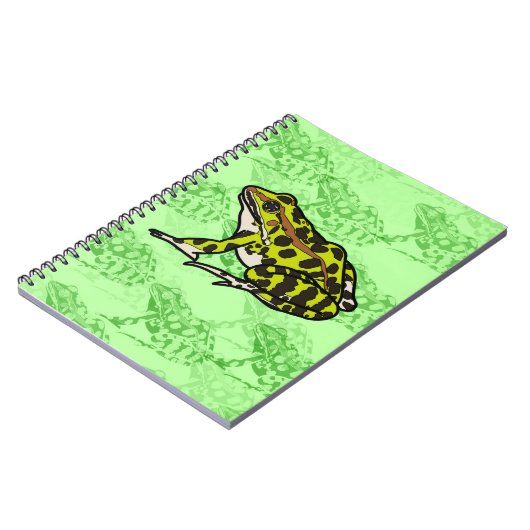 FROGS NOTIZBLOCK (Linke Seite)