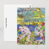 Frogs Paradise Postcard Postkarte (Vorne/Hinten)