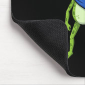 Frogs Resist - Rtland Frog Protest Funny Mousepad (Ecke)