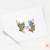 Frogs Rule Stickers (Umschlag)