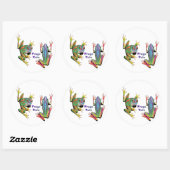 Frogs Rule Stickers (Blatt)