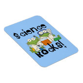 Frogs Science Rocks Magnet (Rechte Seite)