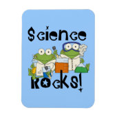 Frogs Science Rocks Magnet (Vertikal)