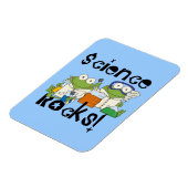 Frogs Science Rocks Magnet (Linke Seite)