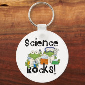 Frogs Science Rocks Schlüsselanhänger (Vorderseite)