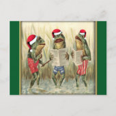 Frogs singen frohe Weihnachten (Vorderseite)