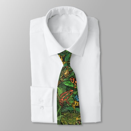 Frogs Tie Krawatte (Gebunden)