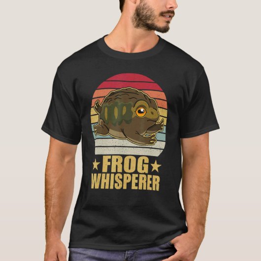 Frogs Toads Biology Biologist Humor Saying Amphibi T-Shirt (Vorderseite)