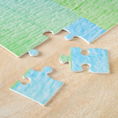 Frogs Toads Green Blue 4Alex Puzzle (Seite)