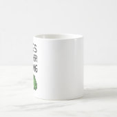 Frogs Together Strong Portland Frog Protest Kaffeetasse (Mittel)