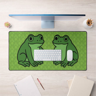 Frogs Together Strong Portland Frog Protest Schreibtischunterlage