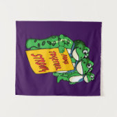 Frogs Together Strong Wandteppich (Vorderseite (Horizontal))