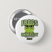 Frogs-Universität Button (Vorne & Hinten)