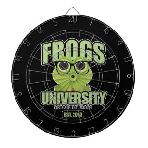 Frogs-Universität Dartscheibe