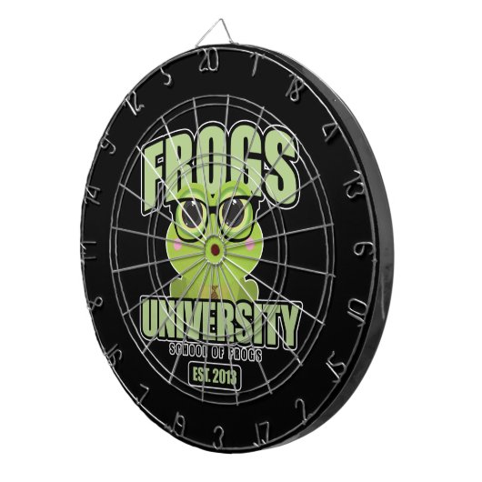 Frogs-Universität Dartscheibe (Vorderseite rechts)