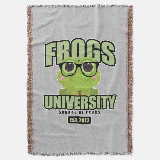 Frogs-Universität Decke (Vorderseite Vertikal)