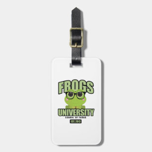 Frogs-Universität Gepäckanhänger