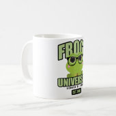 Frogs-Universität Kaffeetasse (Vorderseite Links)