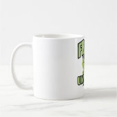 Frogs-Universität Kaffeetasse (Links)