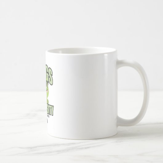 Frogs-Universität Kaffeetasse (Rechts)
