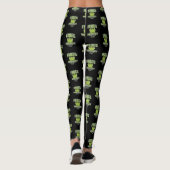 Frogs-Universität Leggings (Rückseite)