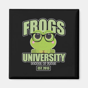 Frogs-Universität Magnet
