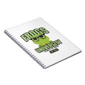 Frogs-Universität Notizblock (Rechte Seite)
