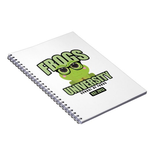 Frogs-Universität Notizblock (Rechte Seite)