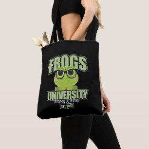Frogs-Universität Tasche