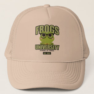 Frogs-Universität Truckerkappe