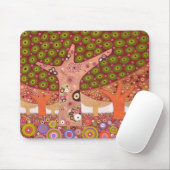 Frogspawn Bäume 2010 Mousepad (Mit Mouse)