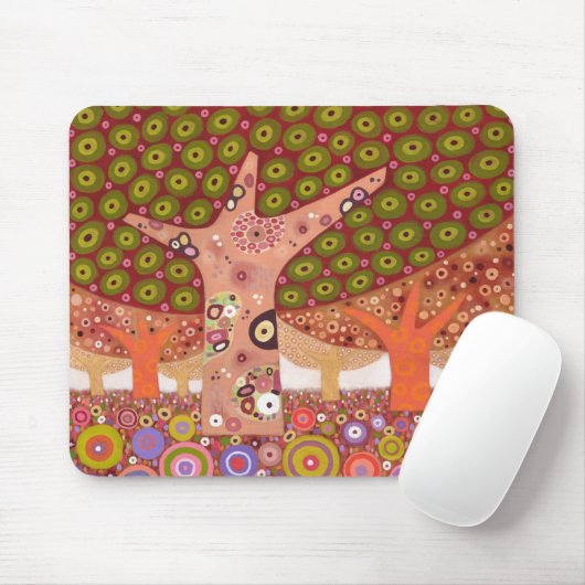 Frogspawn Bäume 2010 Mousepad (Mit Mouse)