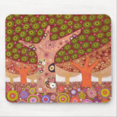 Frogspawn Bäume 2010 Mousepad (Vorne)