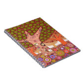 Frogspawn Bäume 2010 Notizblock (Rechte Seite)