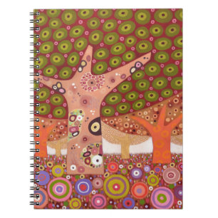 Frogspawn Bäume 2010 Notizblock