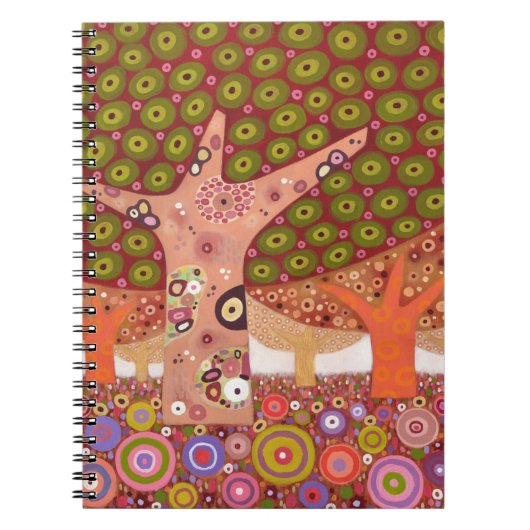 Frogspawn Bäume 2010 Notizblock (Vorderseite)