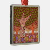 Frogspawn Bäume 2010 Ornament Aus Metall (Rechts)