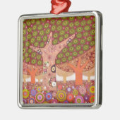 Frogspawn Bäume 2010 Ornament Aus Metall (Links)