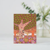 Frogspflanzen 2010 postkarte (Stehend Vorderseite)