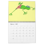 Frogster Kalender 2017 (Feb 2027)