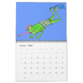 Frogster Kalender 2017 (Jan 2027)