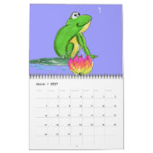 Frogster Kalender 2017 (Mär 2027)