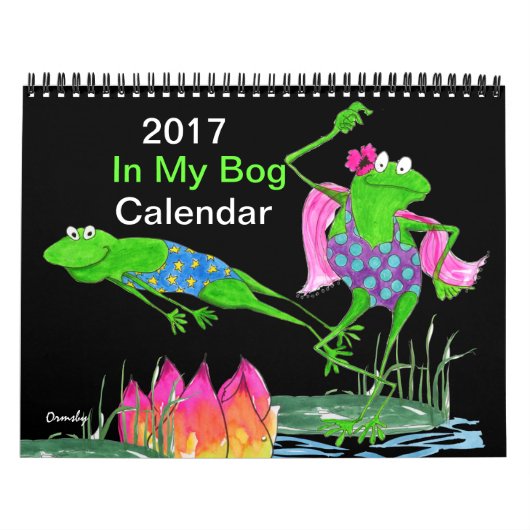 Frogster Kalender 2017 (Titelbild)